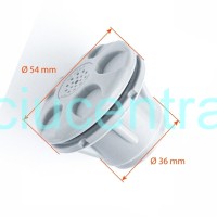 Apsauginis oro vožtuvas pripučiamai valčiai Apsauginis oro vožtuvas pripučiamai valčiai